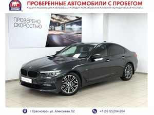 Седан BMW 5 серия 2018 года, 3545000 рублей, Красноярск