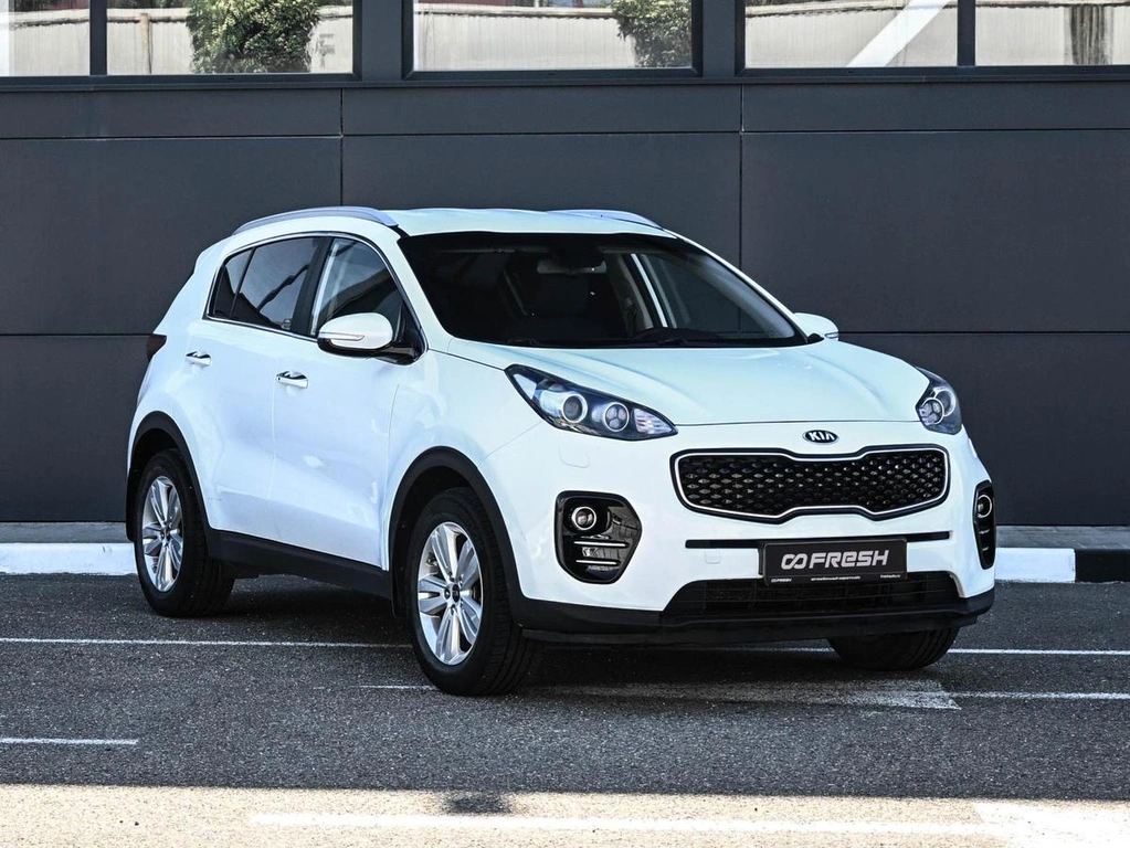 Внедорожник Kia Sportage 2017 года, 1669000 рублей, Кирилловка