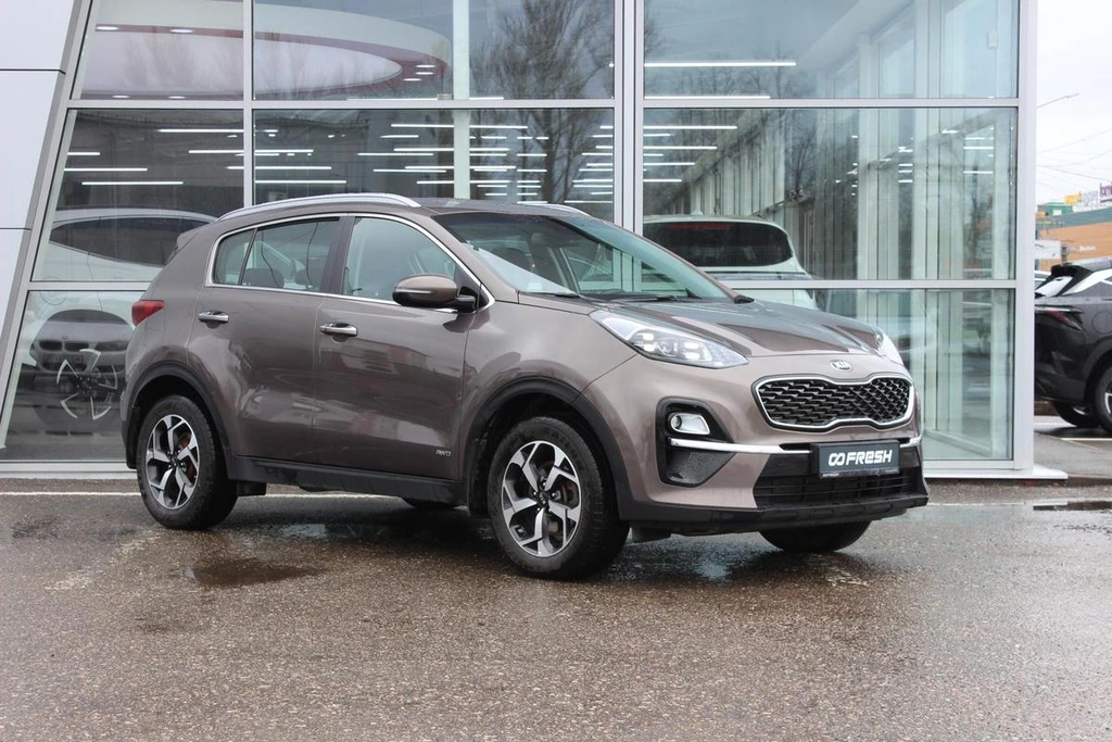 Внедорожник Kia Sportage 2019 года, 2265000 рублей, Ярославль
