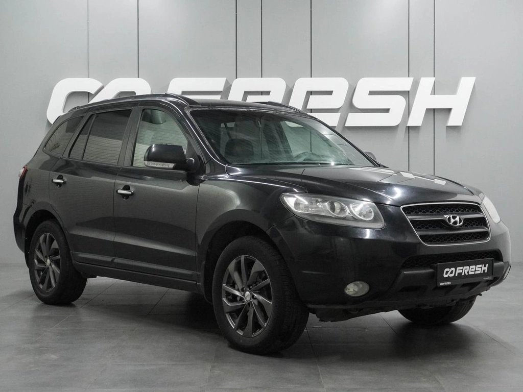 Внедорожник Hyundai Santa Fe 2008 года, 997000 рублей, Воронеж