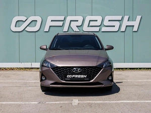 Седан Hyundai Solaris 2021 года, 1429000 рублей, Большой Сочи