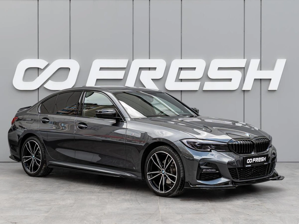 Седан BMW 3 серия 2021 года, 4100000 рублей, Краснодар