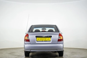 Седан Hyundai Accent 2007 года, 529000 рублей, Оренбург