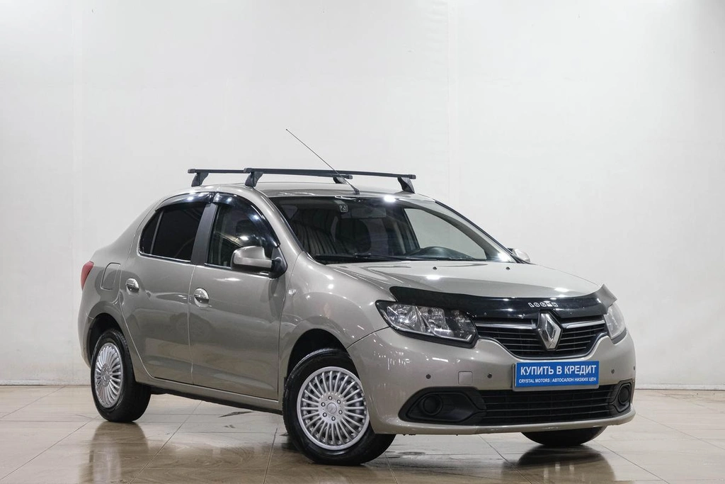 Седан Renault Logan 2016 года, 659000 рублей, Новокузнецк
