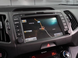 Внедорожник Kia Sportage 2012 года, 1299000 рублей, Воронеж