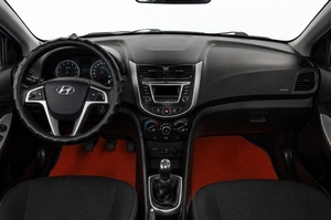 Седан Hyundai Solaris 2015 года, 979000 рублей, Челябинск
