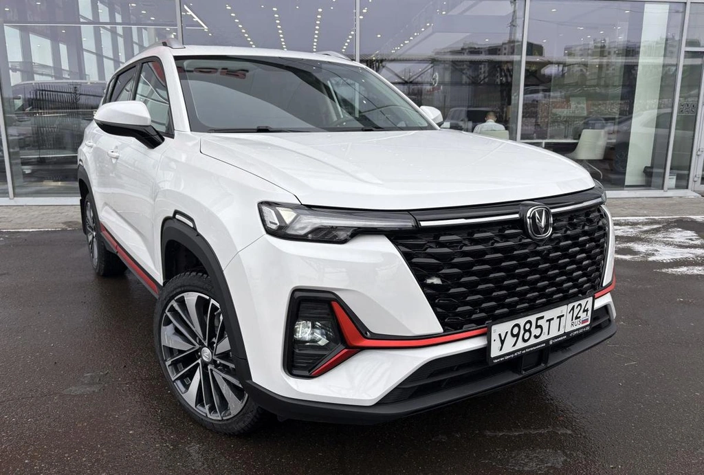 Внедорожник Changan CS35 Plus 2024 года, 1990000 рублей, Солонцы