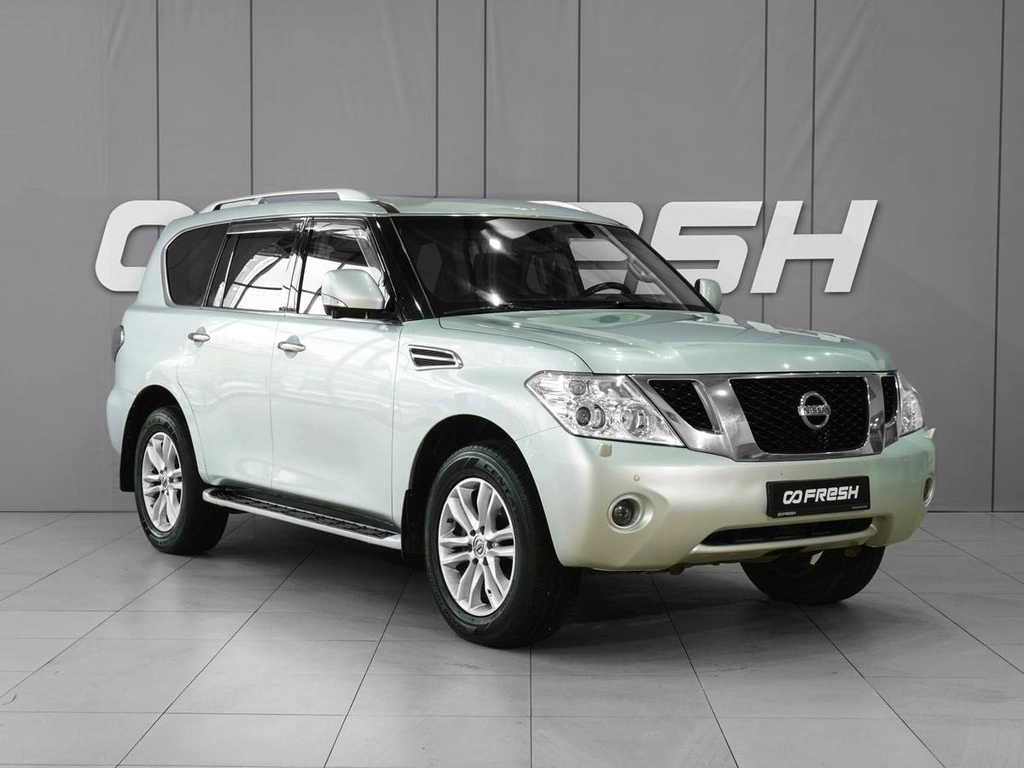 Внедорожник Nissan Patrol 2012 года, 2630555 рублей, Тверь