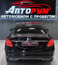 Седан Mercedes-benz C-класс 2015 года, 1857000 рублей, Красноярск