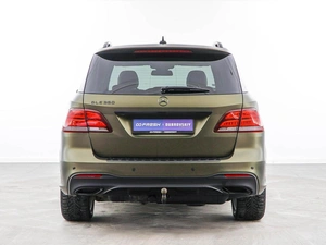 Внедорожник Mercedes-benz GLE-класс 2018 года, 3543055 рублей, Москва