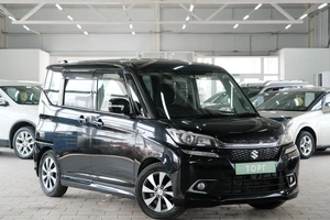 Минивэн Suzuki Solio 2017 года, 1339000 рублей, Омск