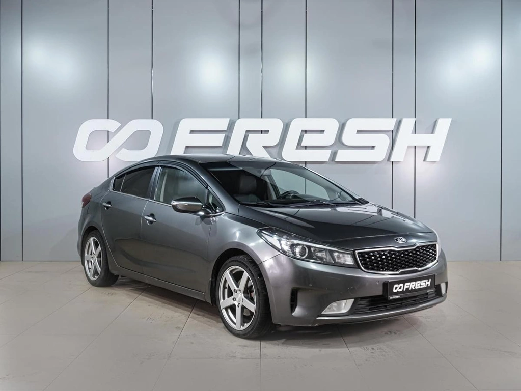 Седан Kia Cerato 2017 года, 1349000 рублей, Воронеж