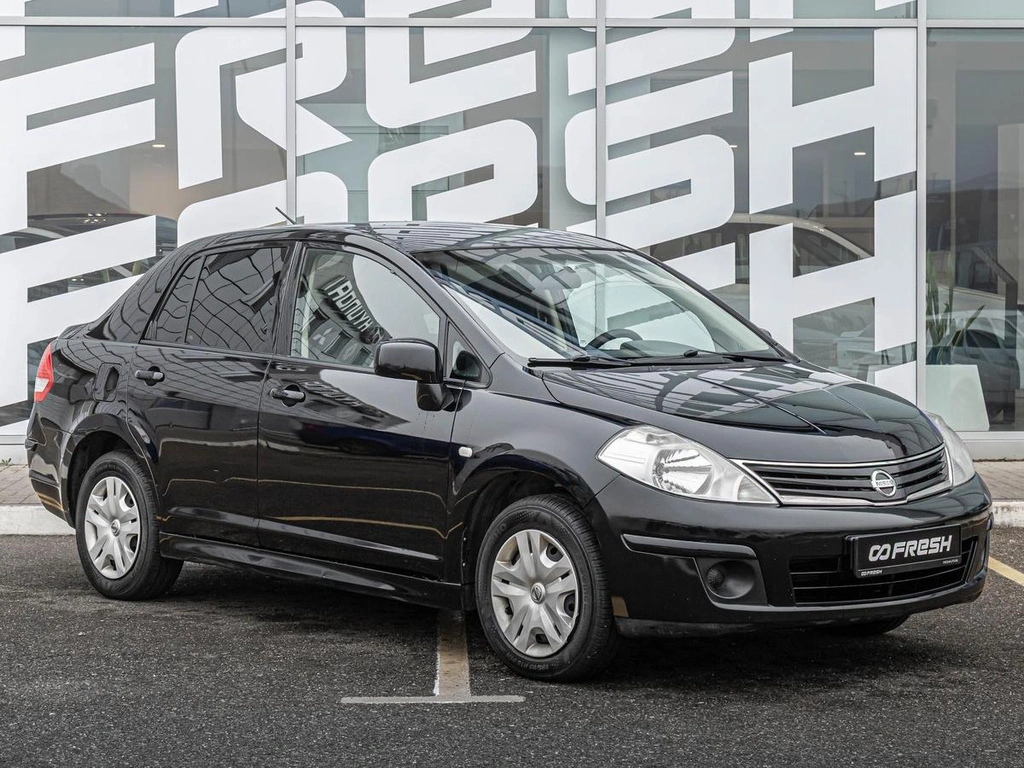 Седан Nissan Tiida 2012 года, 473070 рублей, Краснодар