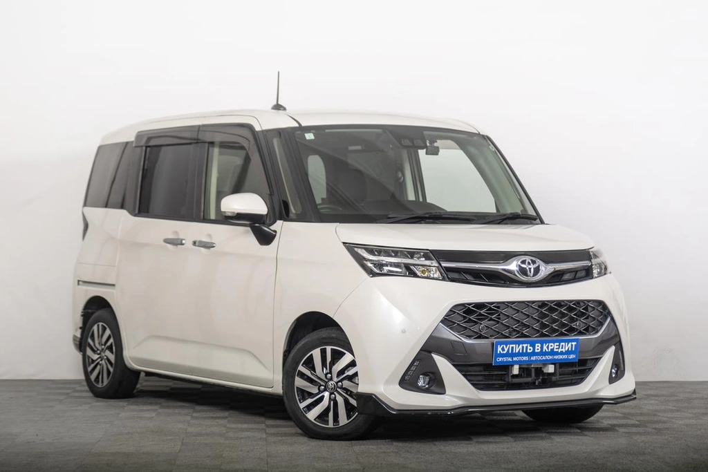 Хетчбэк Toyota Tank 2019 года, 1229000 рублей, Томск
