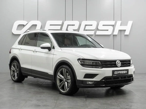 Внедорожник Volkswagen Tiguan 2018 года, 2948000 рублей, Воронеж