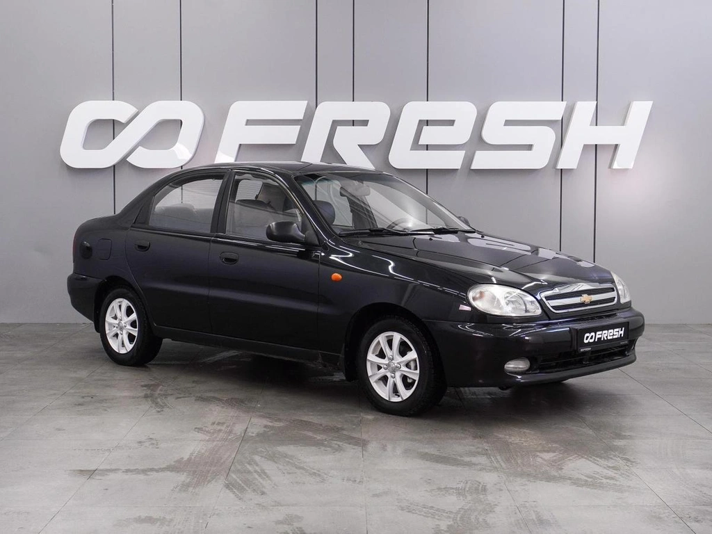 Седан Chevrolet Lanos 2008 года, 399000 рублей, Воронеж