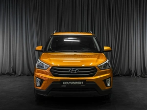 Внедорожник Hyundai Creta 2017 года, 1749000 рублей, Тюмень