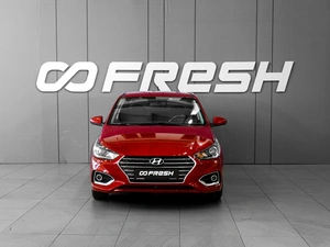 Седан Hyundai Solaris 2017 года, 1328000 рублей, Тверь