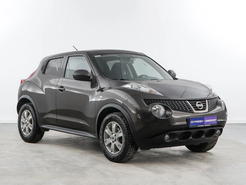 Внедорожник Nissan Juke 2012 года, 877077 рублей, Москва