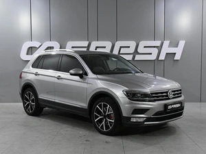 Внедорожник Volkswagen Tiguan 2017 года, 2839000 рублей, Ростов-на-Дону
