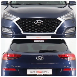 Внедорожник Hyundai Tucson 2018 года, 2140000 рублей, Брянск