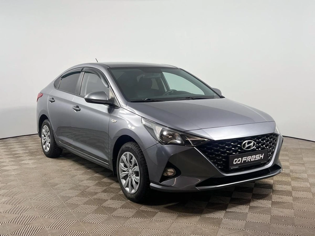 Седан Hyundai Solaris 2021 года, 1410900 рублей, Казань