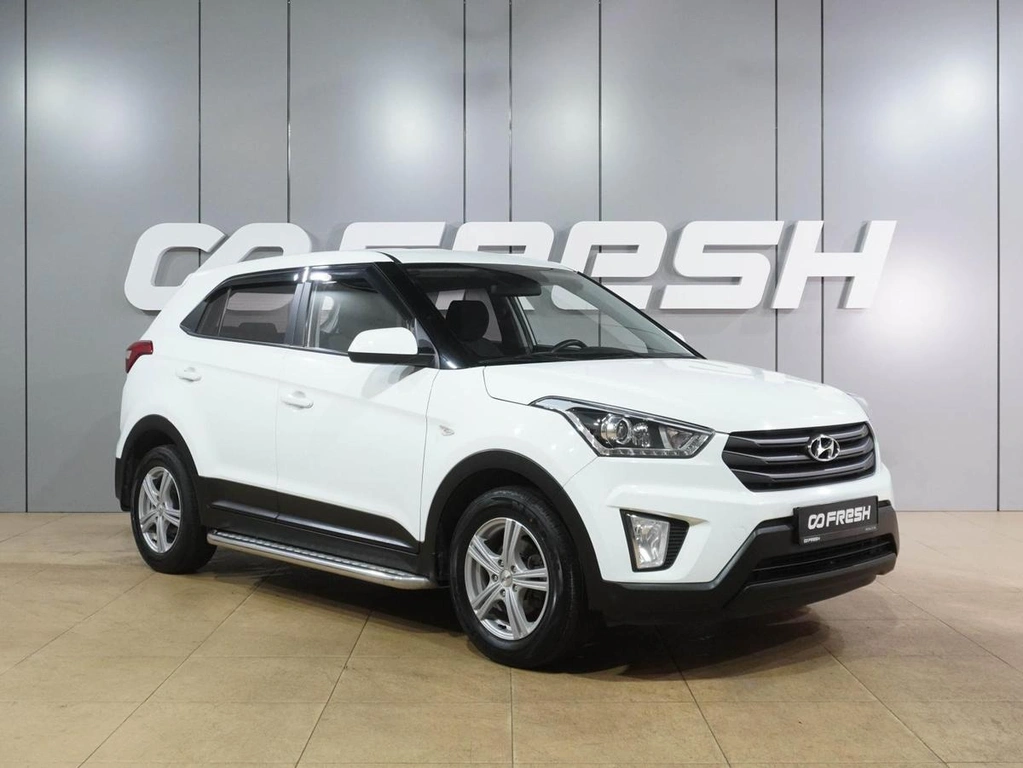 Внедорожник Hyundai Creta 2019 года, 1669000 рублей, Воронеж