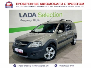 Универсал ВАЗ (LADA) Largus Cross 2016 года, 747000 рублей, Красноярск