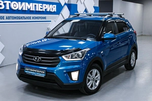 Внедорожник Hyundai Creta 2018 года, 1553000 рублей, Солонцы