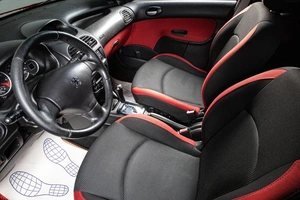 Хетчбэк Peugeot 206 2007 года, 499000 рублей, Сургут