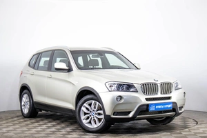 Внедорожник BMW X3 2012 года, 1349000 рублей, Пермь