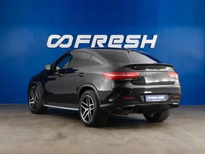 Внедорожник Mercedes-benz GLE-класс Coupe 2017 года, 3890000 рублей, Москва