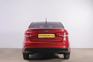 Седан Kia Rio 2015 года, 869000 рублей, Новосибирск