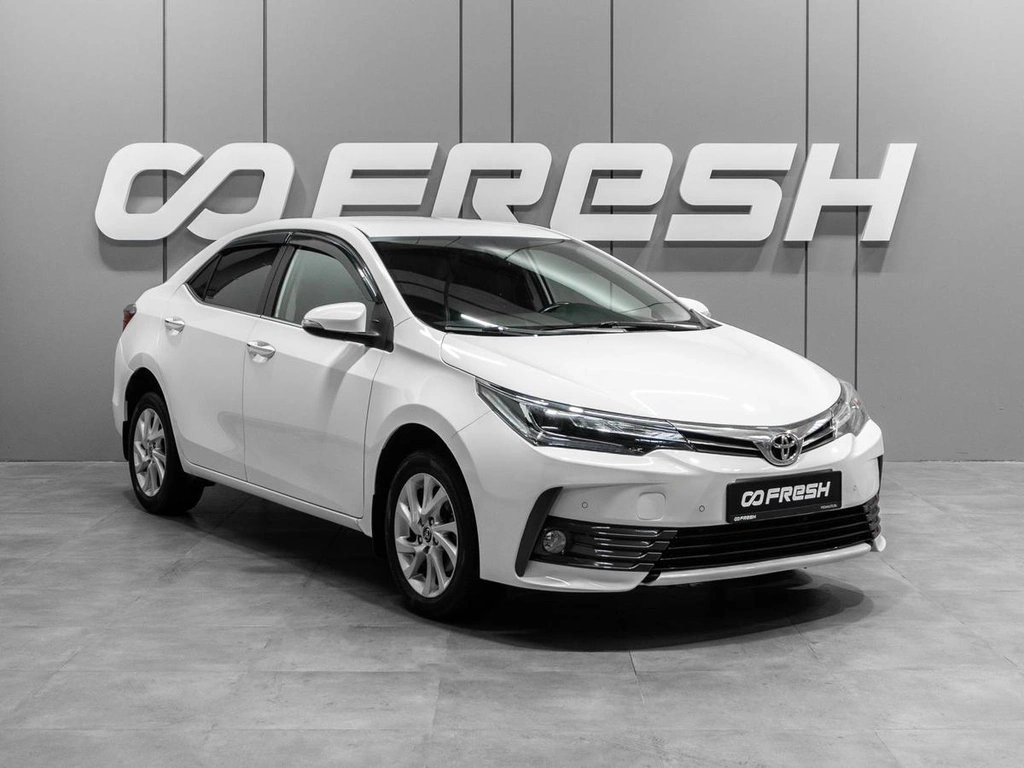 Седан Toyota Corolla 2017 года, 1625000 рублей, Тюмень