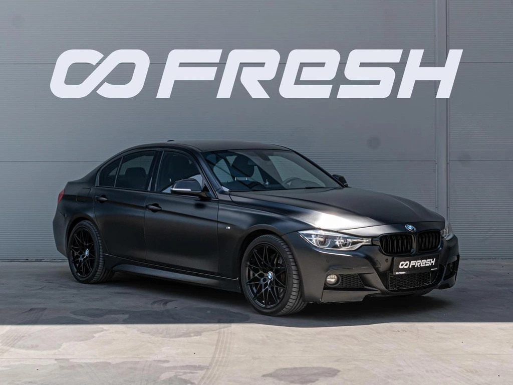Седан BMW 3 серия 2018 года, 2995000 рублей, Краснодар