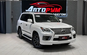 Внедорожник Lexus LX 2012 года, 4190000 рублей, Красноярск