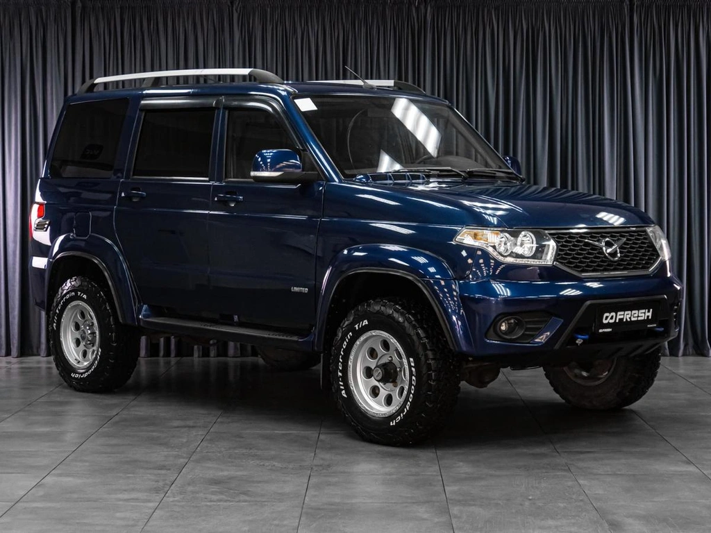 Внедорожник УАЗ Patriot 2015 года, 999000 рублей, Тюмень