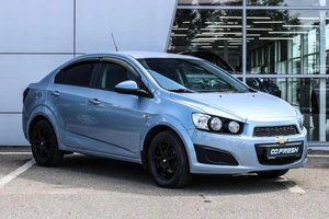 Седан Chevrolet Aveo 2012 года, 590000 рублей, Ярославль