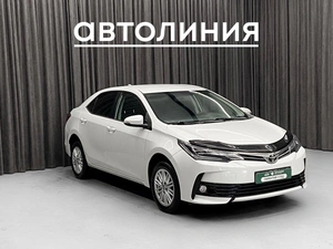 Седан Toyota Corolla 2018 года, 1650000 рублей, Красноярск