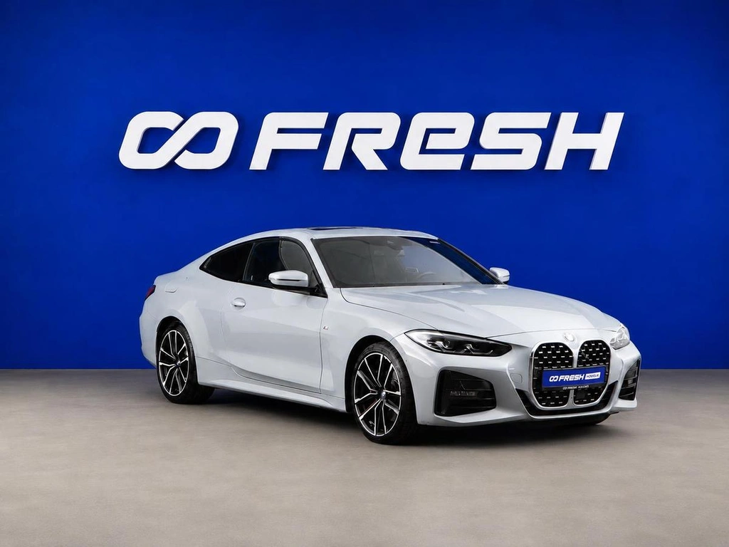Купе BMW 4 серия 2021 года, 6177777 рублей, Москва