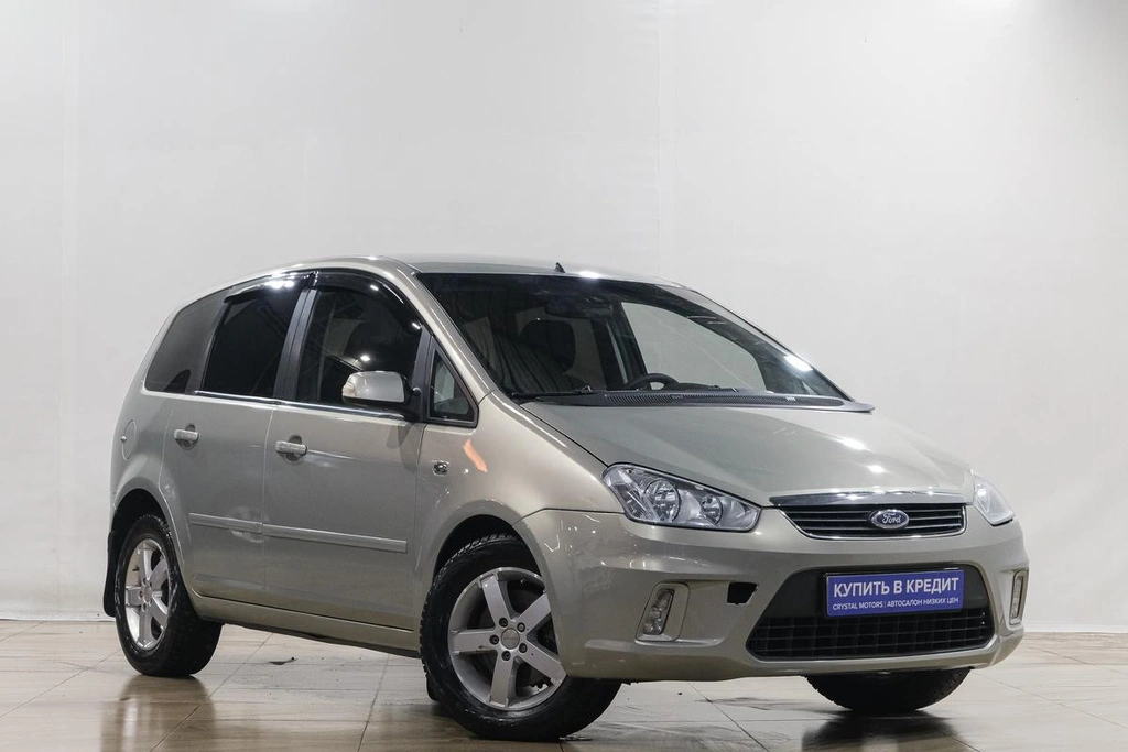 Минивэн Ford C-MAX 2008 года, 729000 рублей, Новокузнецк