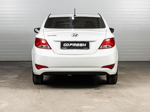 Седан Hyundai Solaris 2016 года, 1030000 рублей, Ставрополь