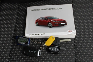 Седан Kia Rio 2018 года, 1347000 рублей, Красноярск