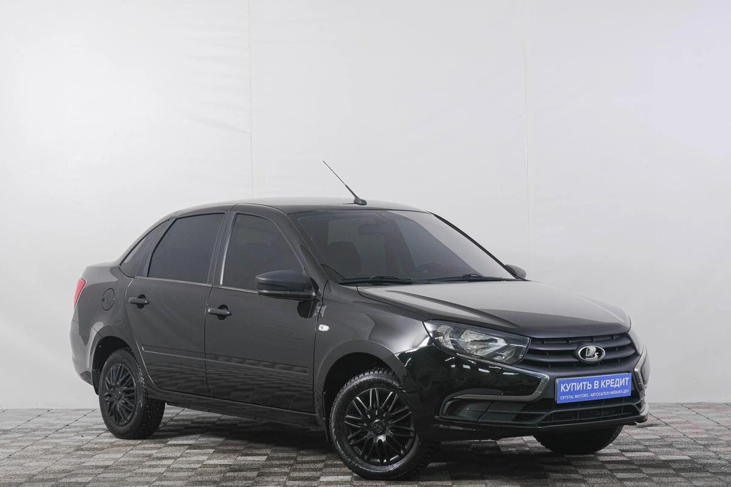 Седан ВАЗ (LADA) Granta 2021 года, 669000 рублей, Кемерово