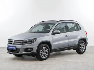 Внедорожник Volkswagen Tiguan 2015 года, 1498888 рублей, Москва