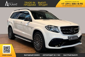 Внедорожник Mercedes-Benz GLS-класс 2017 года, 4499000 рублей, Красноярск