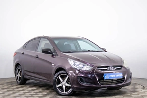 Седан Hyundai Solaris 2014 года, 609000 рублей, Пермь