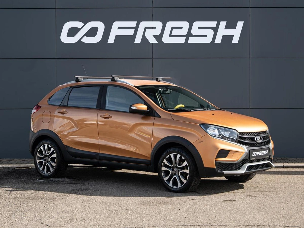 Хетчбэк ВАЗ (LADA) XRAY Cross 2019 года, 985000 рублей, Краснодар