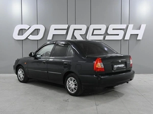 Седан Hyundai Accent 2011 года, 649000 рублей, Аксай