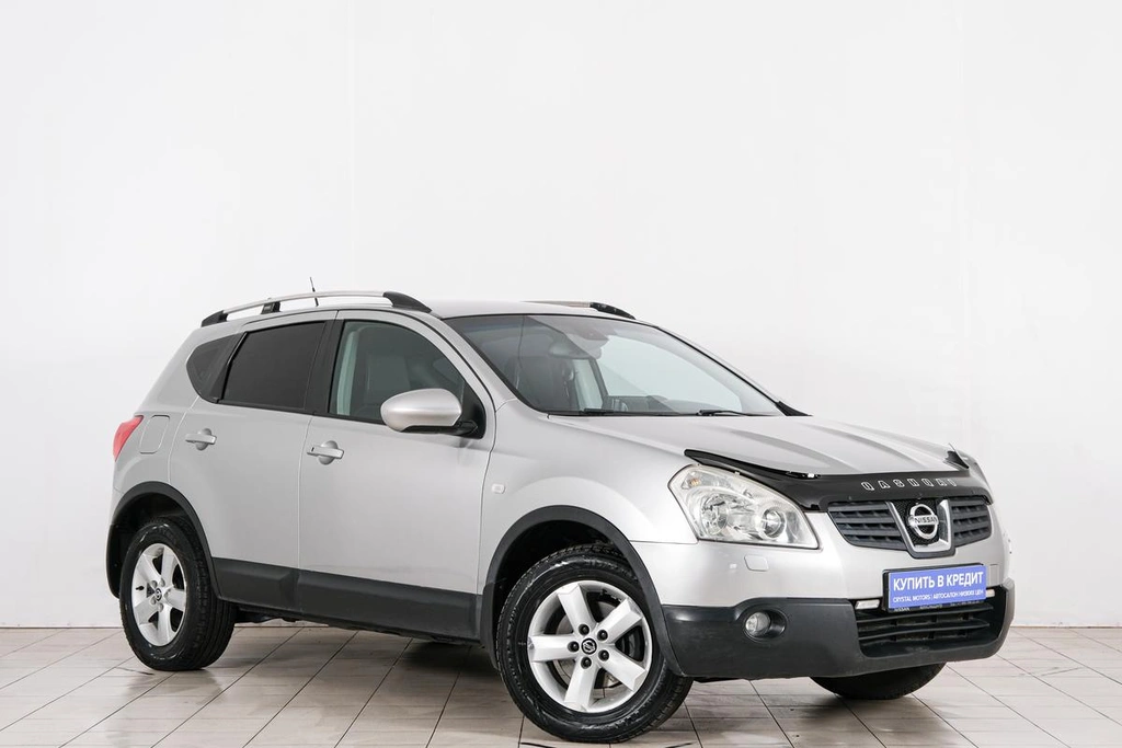 Внедорожник Nissan Qashqai 2008 года, 799000 рублей, Красноярск